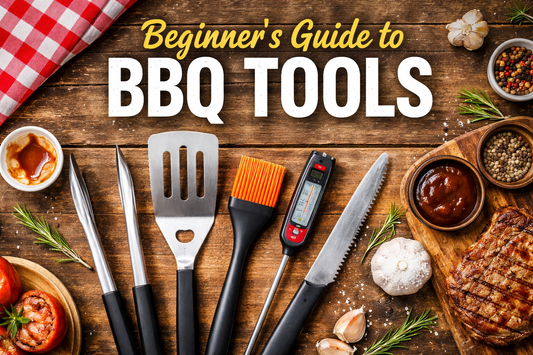 Beginner’s Guide to BBQ Tools