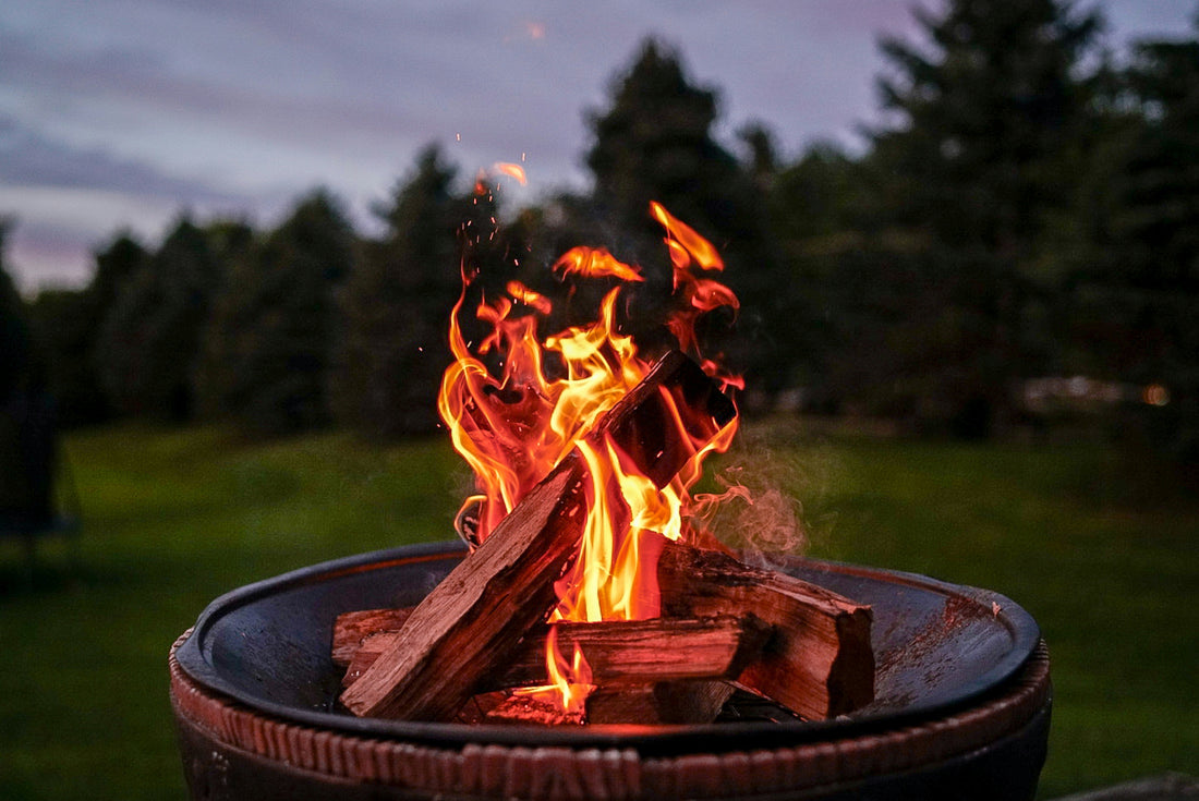 How to Cook Over a Campfire Safely
