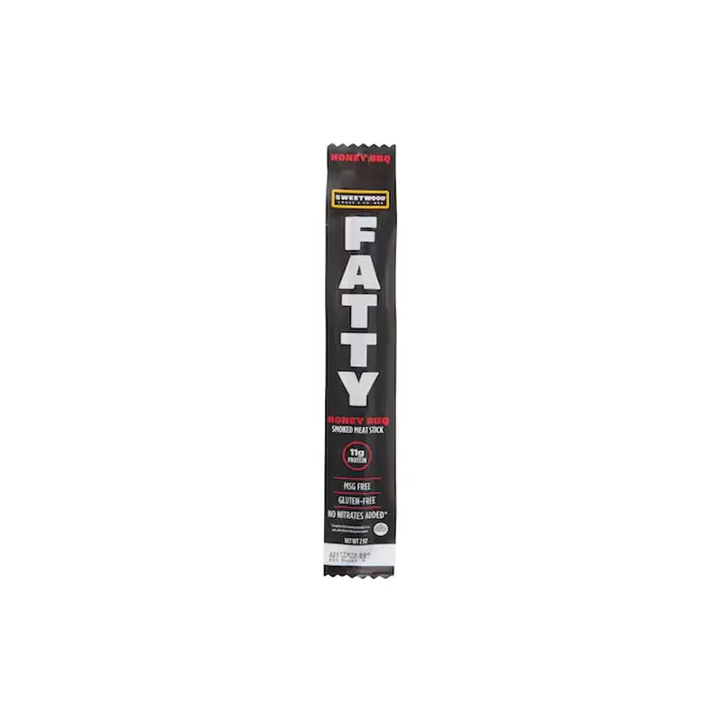 Fatty protein bar packaging